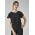 Womens Evelyn Short Sleeve Blouse - Black