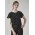 Womens Evelyn Short Sleeve Blouse - Black