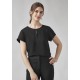 Womens Evelyn Short Sleeve Blouse