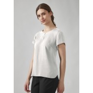 Womens Evelyn Short Sleeve Blouse