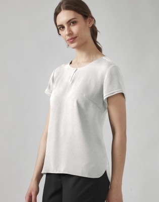 Womens Evelyn Short Sleeve Blouse