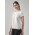 Womens Evelyn Short Sleeve Blouse - Ivory