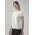 Womens Evelyn Short Sleeve Blouse - Ivory