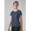 Womens Evelyn Short Sleeve Blouse - Mineral Blue