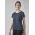 Womens Evelyn Short Sleeve Blouse - Mineral Blue