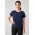 Womens Evelyn Short Sleeve Blouse - Navy