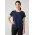 Womens Evelyn Short Sleeve Blouse - Navy