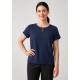 Womens Evelyn Short Sleeve Blouse