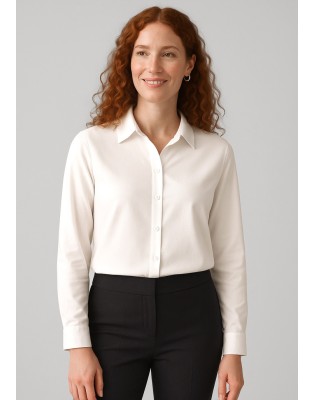 Womens Evelyn Long Sleeve Shirt