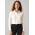 Womens Evelyn Long Sleeve Shirt - Ivory