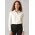 Womens Evelyn Long Sleeve Shirt - Ivory