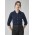 Womens Evelyn Long Sleeve Shirt - Navy