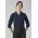 Womens Evelyn Long Sleeve Shirt - Navy