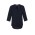 Lily Ladies Longline Blouse - Ink