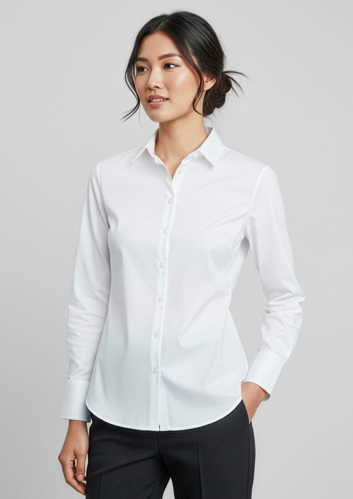 Camden Womens Long Sleeve Shirt