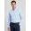 Camden Mens Long Sleeve Shirt - Blue