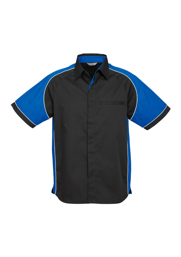 Nitro Mens Short Sleeve Shirt