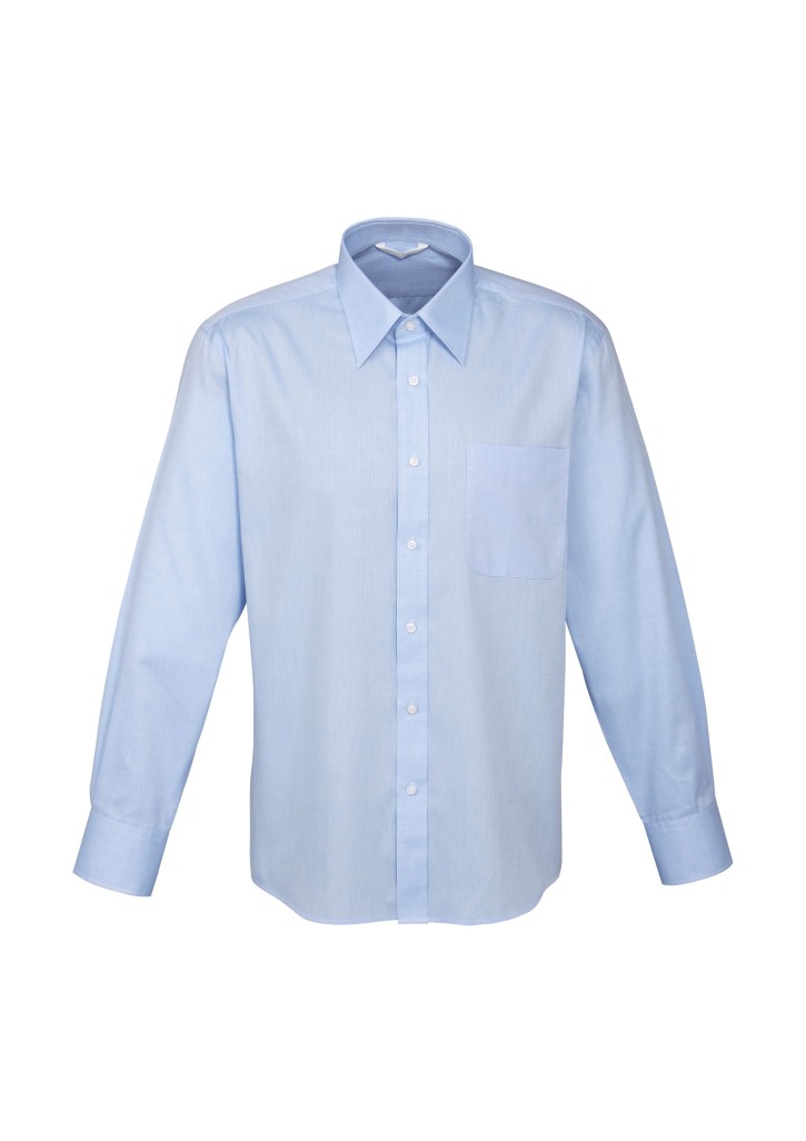 Luxe Mens Long Sleeve Shirt