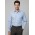 Luxe Mens Long Sleeve Shirt - Blue