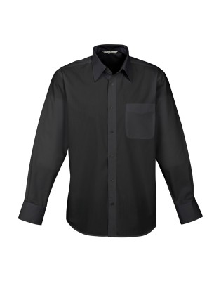 Base Mens Long Sleeve Shirt