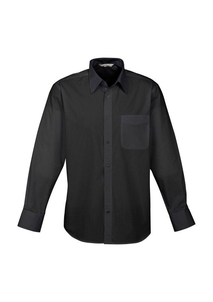 Base Mens Long Sleeve Shirt
