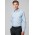 Base Mens Long Sleeve Shirt - Blue