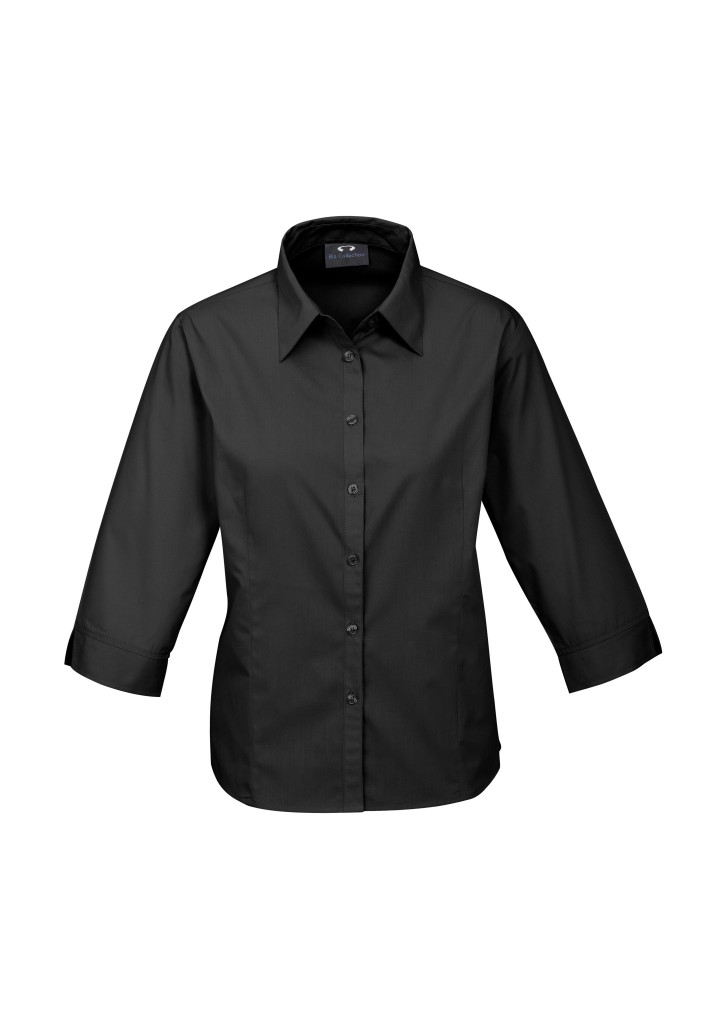 Base Womens 3/4 Sleeve Shirt