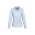 Luxe Womens Long Sleeve Shirt - Blue