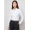Luxe Womens Long Sleeve Shirt - White
