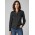 Memphis Womens Long Sleeve Shirt - Black