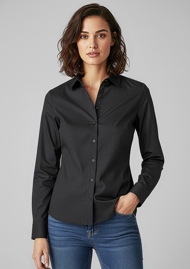 Memphis Womens Long Sleeve Shirt