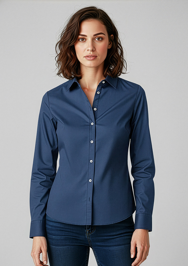 Memphis Womens Long Sleeve Shirt