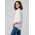 Memphis Womens Long Sleeve Shirt - White