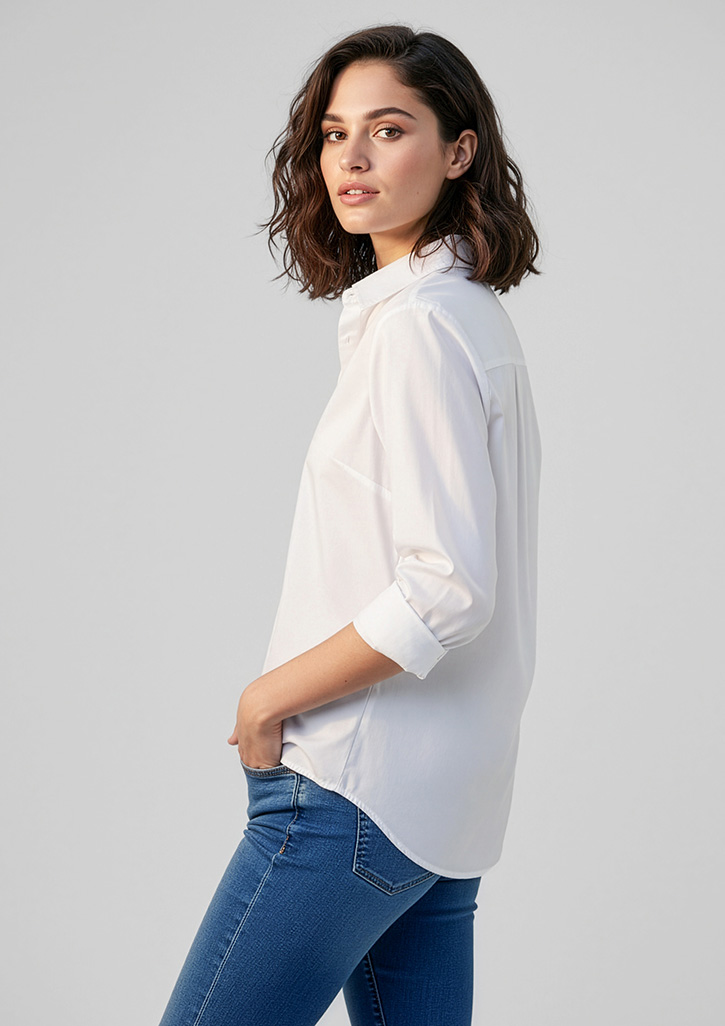 Memphis Womens Long Sleeve Shirt