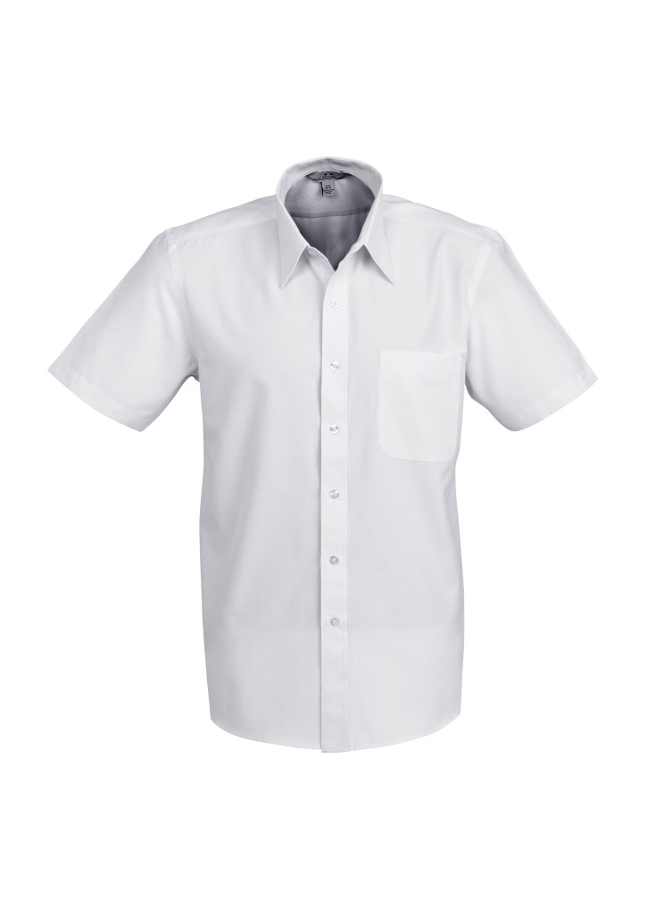 Ambassador Mens Short Sleeve Shirt