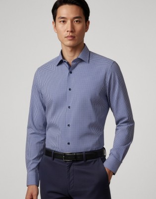 Edge Mens Long Sleeve Shirt