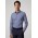 Edge Mens Long Sleeve Shirt - Blue