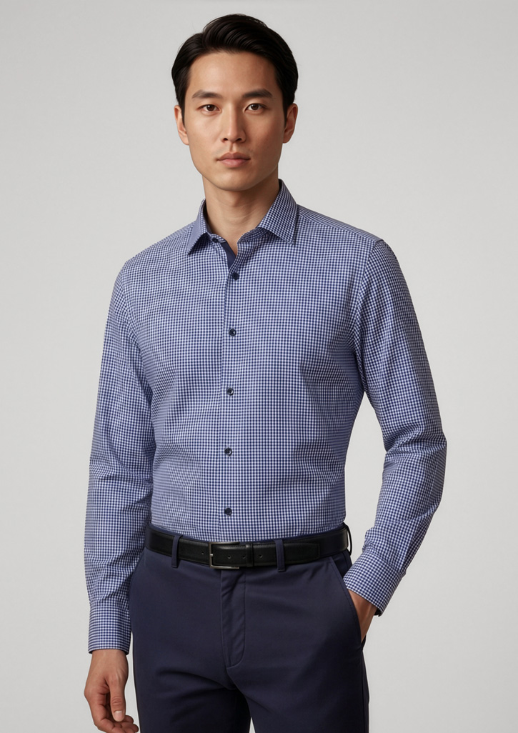 Edge Mens Long Sleeve Shirt