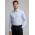 Ambassador Mens Long Sleeve Shirt - Blue