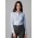 Ambassador Womens Long Sleeve Shirt - Blue