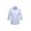 Ambassador Womens 3/4 Sleeve Shirt - Blue