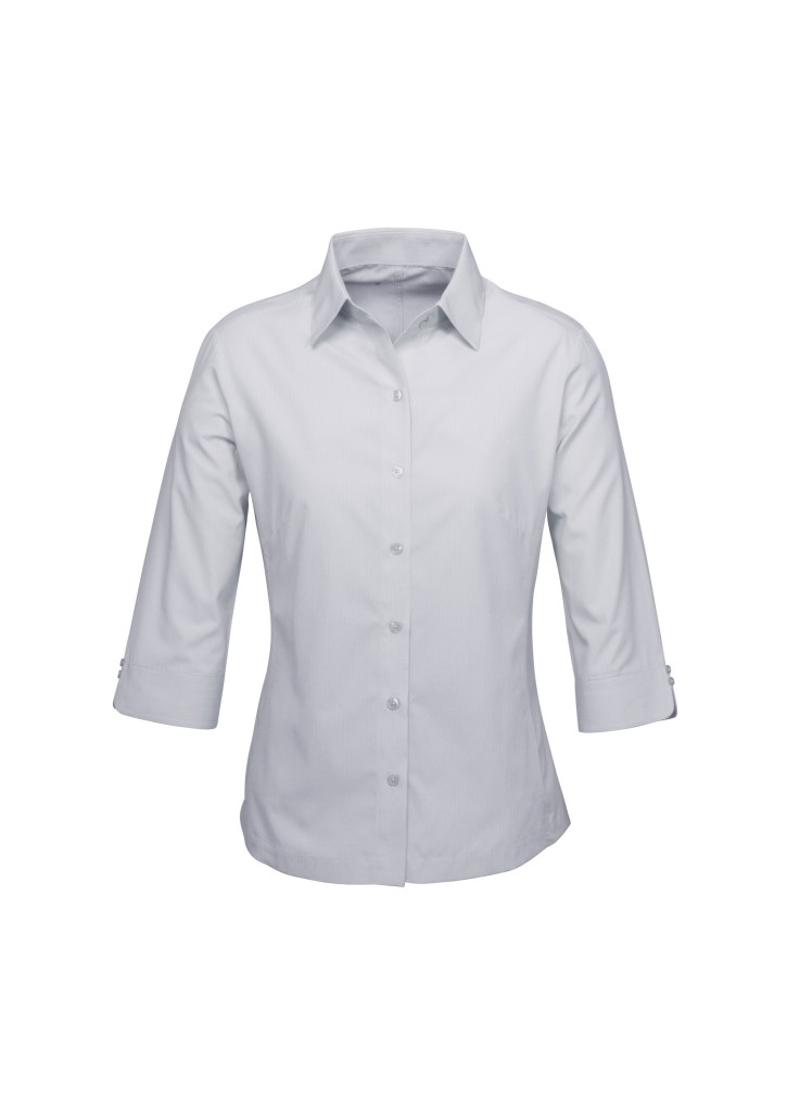 Ambassador Womens 3/4 Sleeve Shirt