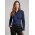 Bondi Womens Long Sleeve Shirt - Navy