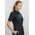 Bondi Womens Short Sleeve Shirt - Black