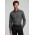Bondi Mens Long Sleeve Shirt - Charcoal
