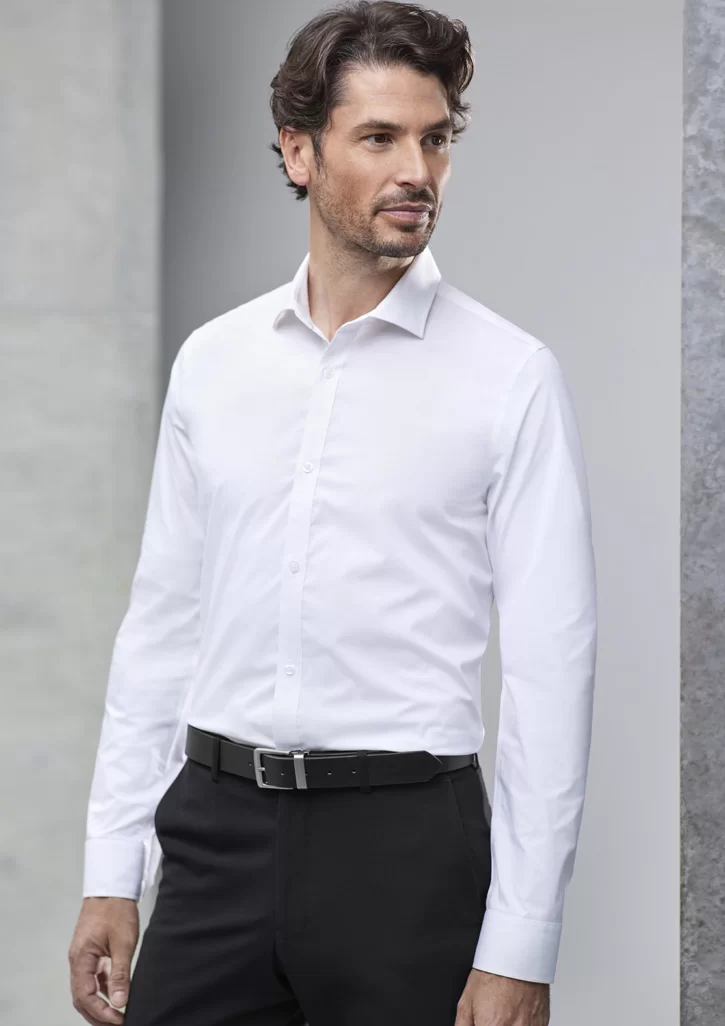 Mason Mens Long Sleeve Tailored Shirt Mason Mens Long Sleeve Tailored Shirt