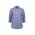 Conran Womens 3/4 Sleeve Shirt - French Blue/White