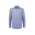 Conran Mens Long Sleeve Classic Shirt - French Blue/White