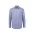 Conran Mens Long Sleeve Classic Shirt - French Blue/White