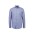 Conran Mens Long Sleeve Tailored Shirt - French Blue/White